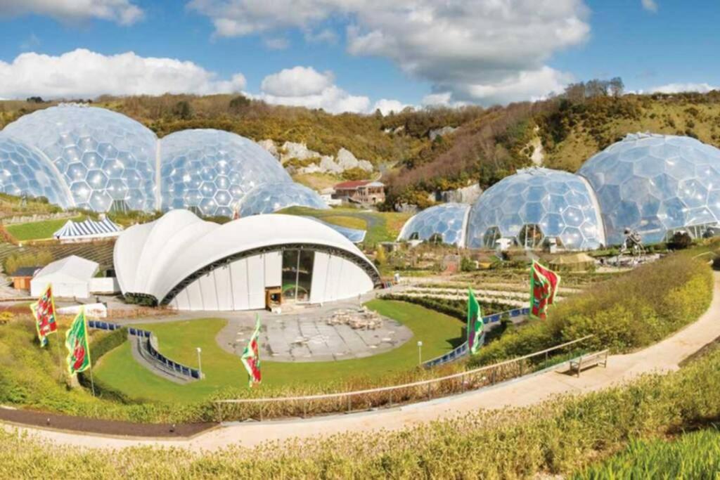 The Honeypot - Cornish Apartment Close To Eden Project & Beaches Eksteriør billede