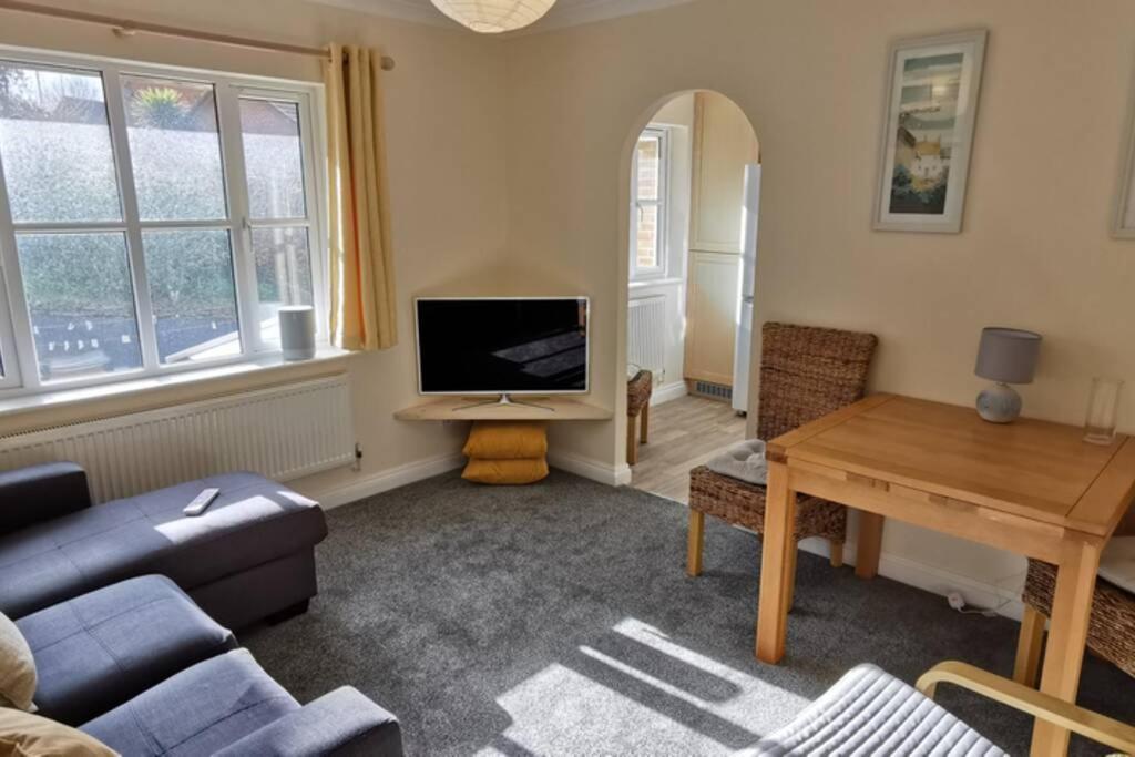 The Honeypot - Cornish Apartment Close To Eden Project & Beaches Eksteriør billede